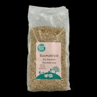 Basmati rijst bruin bio 1 Kilogram