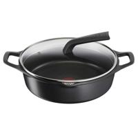 Pan met Deksel Tefal E2497244 Zwart Ø 28 cm