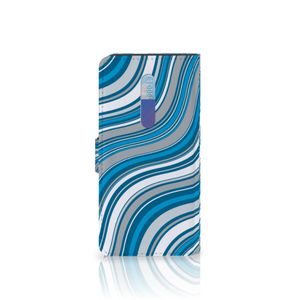 Xiaomi Redmi K20 Pro Telefoon Hoesje Waves Blue