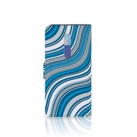 Xiaomi Redmi K20 Pro Telefoon Hoesje Waves Blue