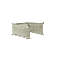 Jollein boxbumper Grain Knit Olive Green