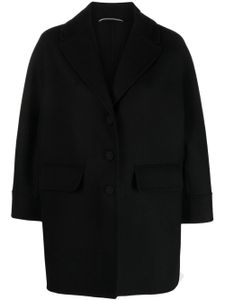 Ermanno Scervino manteau à boutonnière croisée - Noir