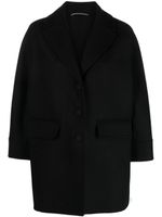 Ermanno Scervino manteau à boutonnière croisée - Noir