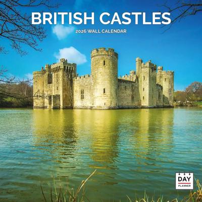 Britse Kastelen Kalender 2026 Britse Kastelen Kalender 2026