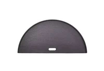 Half Moon Cast Iron Reversible Griddle - Classic Joe ®