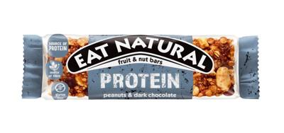 Eat Natural Protein packed met pinda&apos;s en chocolade