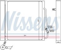 Condensor, airconditioning 94543