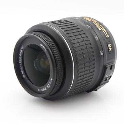 Nikon AF-S 18-55mm F/3.5-5.6G VR DX occasion