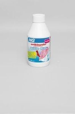 HG Ontkleurder doorgelopen witte was (200 gr)