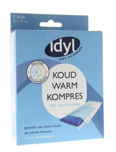 Idyl Koud warm kompres 12 x 29cm (1 st)