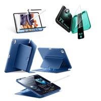 iPad Pro 13ʺ (2025) Flip Transformation Bundle - Navy Blue