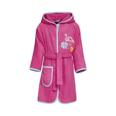 Playshoes badjas Flamingo Fuchsia-146-152