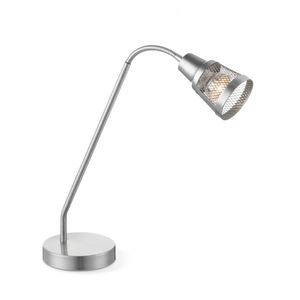 Light depot - tafellamp Solo - mat staal - Outlet