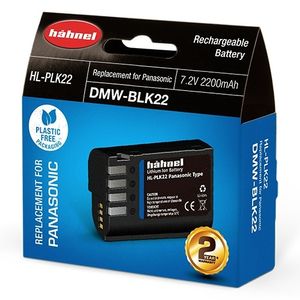 Hahnel HL-PLK22 - Panasonic DMW-BLK22
