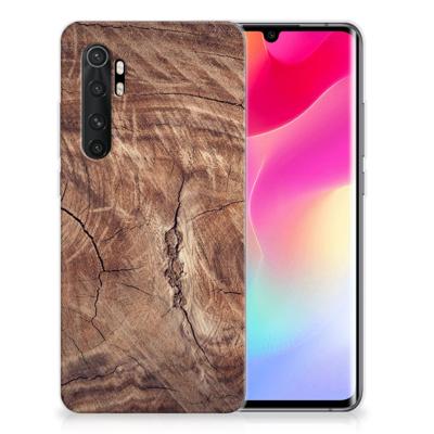 Xiaomi Mi Note 10 Lite | Bumper Hoesje | Tree Trunk