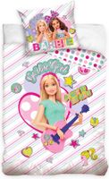 Barbie Dekbedovertrek Barbie girl- 140 x 200 cm - thumbnail