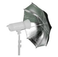 Walimex silber 12139 Reflectorscherm (Ø) 84 cm 1 stuk(s) - thumbnail