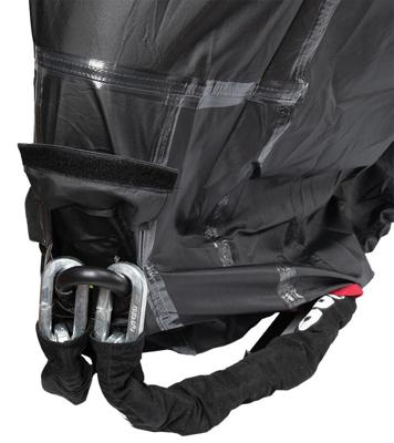 OXFORD "rainex" vouwgarage met topcase verlenging