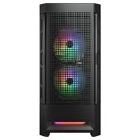ATX Semi-toren BehuizingCougar Airface Zwart