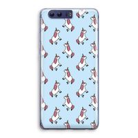 Eenhoorns overal: Honor 9 Transparant Hoesje