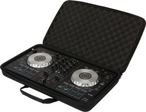 Pioneer DJC-B/WEGO3+BAG audioapparatuurtas Hard case DJ-controller EVA (Ethyleen-vinyl-acetaat), Fleece, Polyester Zwart