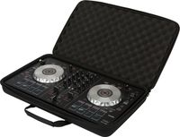 Pioneer DJC-B/WEGO3+BAG audioapparatuurtas Hard case DJ-controller EVA (Ethyleen-vinyl-acetaat), Fleece, Polyester Zwart - thumbnail