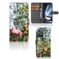 Telefoonhoesje | Met pasjeshouder | voor OnePlus Nord CE 2 Lite Jungle
