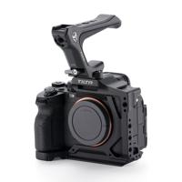 Tilta Half Camera Cage Sony Alpha 7 V Lightweight Kit - Zwart