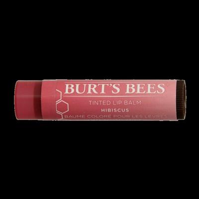 Burt's Bees Getinte lippenbalsem Hibiscus 4.3 Gram