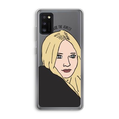 Ashley: Samsung Galaxy A41 Transparant Hoesje