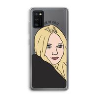 Ashley: Samsung Galaxy A41 Transparant Hoesje Ashley: Samsung Galaxy A41 Transparant Hoesje