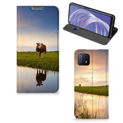 OPPO A73 5G | Hoesje maken | Koe