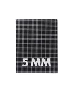 HEMA Schriften 16.5 X 21 Cm - Geruit 5 Mm - 3 Stuks