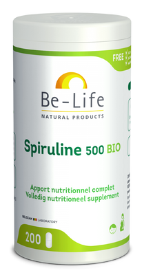 Be-Life Spiruline 500 Tabletten