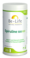 Be-Life Spiruline 500 Tabletten