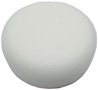 NORTON polijstspons polish foam pad white 80x25