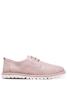 Marsèll chaussures oxford en cuir à lacets - Rose