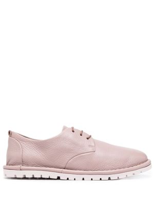 Marsèll chaussures oxford en cuir à lacets - Rose