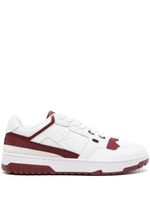 Tommy Hilfiger baskets Basket Street en cuir - Rouge