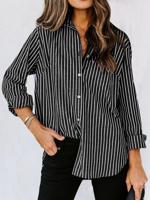 Polyester Cotton Casual Blouse