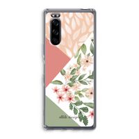 Sweet heaven geometrics: Sony Xperia 5 Transparant Hoesje