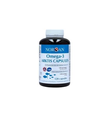 Omega-3 arktis natuurlijke levertraan