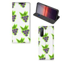 Sony Xperia 5 II | Flip Style Cover | Druiven