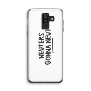Neuters: Samsung Galaxy J8 (2018) Transparant Hoesje