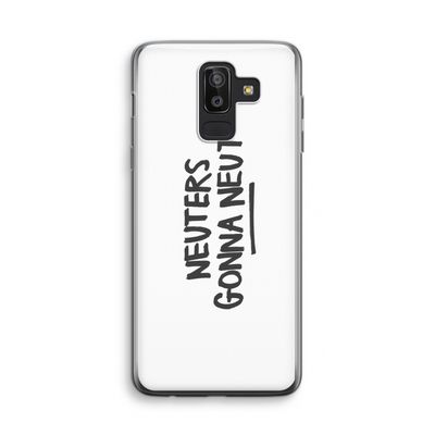 Neuters: Samsung Galaxy J8 (2018) Transparant Hoesje