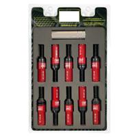 Schroevenkit OMP OMPS09971406 28 mm Rood M14 x 1,25