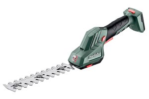 Metabo POWERMAXX SGS 12 Q | Accu-struik- en grasschaar | Zonder accu, lader en koffer - 601608850