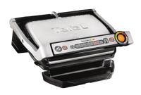 Tefal GC712D Contactgrill 2000W Titanium - thumbnail