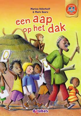 een aap op het dak (Hardback)