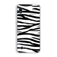 Zebra pattern: Samsung Galaxy A10 Transparant Hoesje Zebra pattern: Samsung Galaxy A10 Transparant Hoesje